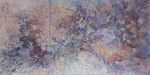 Aurora Borealis 3 | Oil And Acrylic Painting in Paintings by Jill Krutick | Yellowstone Art Museum in Billings. Item composed of canvas & synthetic