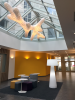Coral Light 500 Buda Square Lobby Budapest | Pendants by ADAMLAMP | Buda Square Irodaház in Budapest