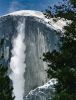 Half Dome - Ice fall | Photography by Daniel