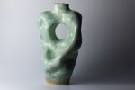 freeform vessel 36 | Vase in Vases & Vessels by Ashley Perez. Item composed of ceramic in minimalism or contemporary style