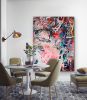 Modern Miami | Canvas Painting in Paintings by Darlene Watson Abstract Artist