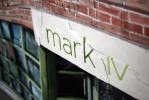 "Mark IV" | Oil And Acrylic Painting in Paintings by Heather Kocsis | Mississauga in Mississauga. Item made of wood & synthetic compatible with contemporary and transitional style
