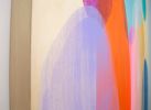 Pyjamas All Day | Oil And Acrylic Painting in Paintings by Claire Desjardins. Item made of wood & synthetic