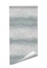 Sand Stripe - Cool Grey || Wallpaper | Wall Treatments by Eso Studio. Item made of paper