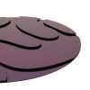 Moonshine Purple Mirror | Wall Sculpture in Wall Hangings by STUDIO MONSOLEIL. Item made of glass works with contemporary style