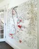 Reciprocity 3 | Mixed Media by Lauren Naomi. Item made of wood & canvas compatible with contemporary and modern style