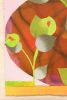 Momma's Belly | Mixed Media by Mel Rea7. Item composed of canvas & synthetic compatible with contemporary style