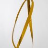 Steel Yellow 2 | Sculptures by Joe Gitterman Sculpture. Item composed of steel