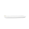 Sculpt Baguette Dish | Platter in Serveware by Tina Frey. Item made of synthetic
