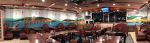 Bear Mountain Landscape Mural | Murals by Toni Miraldi / Mural Envy, LLC | Westchester Diner in Peekskill. Item made of synthetic