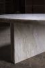 The Simple Onyx Coffee Table | Tables by Aeterna Furniture. Item composed of marble compatible with contemporary style