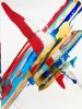 "Flag" - Abstract interpretations of the Tommy Hilfiger logo. | Oil And Acrylic Painting in Paintings by Justin W. Cox | Tommy Hilfiger in Düsseldorf. Item composed of paper and synthetic