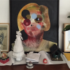 Kirsten Vivian | Paintings by Cesar Finamori