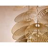 QZ0337 LEAF CASCADE | Chandeliers by alanmizrahilighting | New York in New York. Item made of aluminum