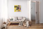Impermanence #02 | Oil And Acrylic Painting in Paintings by Vincent Salvati – Contemporary Abstract Painter | NJ`. Item composed of canvas in contemporary or modern style