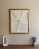 No. 108 Japandi Plaster Wall Relief - Scandinavian Decor | Wall Sculpture in Wall Hangings by Joseph A