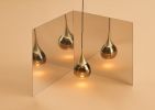 Paopao Pendant P1 | Pendants by SEED Design USA. Item composed of aluminum and glass