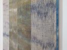 Heather Fields II - Diptych | Tapestry in Wall Hangings by Jessie Bloom. Item composed of cotton in mid century modern or contemporary style