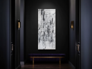Lines | Oil And Acrylic Painting in Paintings by Anastasiia Krykun. Item composed of canvas compatible with contemporary style