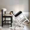 Rody Counter Stool - Sheepskin / Leather | Chairs by YJ Interiors. Item made of oak wood with fabric works with mid century modern & contemporary style