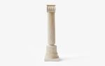 Ionic Column Statue (Medium) | Sculptures by LAGU. Item made of marble