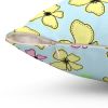 "Spring is Here" Pillow | Pillows by Peace Peep Designs. Item composed of cotton