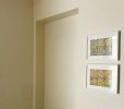 Framed mixed media - La Bande and Les Enfants | Mixed Media by KARDIMAGO. Item made of paper with synthetic