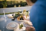 Dinner Set Speckled Cream | Plate in Dinnerware by Bridget Dorr. Item made of ceramic