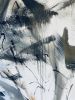Whispers | Oil And Acrylic Painting in Paintings by Darlene Watson Abstract Artist. Item composed of canvas & synthetic