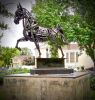 Iron Horse | Public Sculptures by Pierre Riche Art