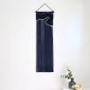 Crescent Bay | Macrame Wall Hanging in Wall Hangings by YASHI DESIGNS | Four Seasons Resort Scottsdale in Scottsdale. Item composed of cotton in minimalism or mid century modern style