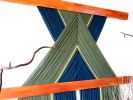 Macrame Wall Décor ,Macrame Wall Art, Fiber Art, Boho Wall | Tapestry in Wall Hangings by Magdyss Boutique. Item made of cotton with fiber works with boho & contemporary style