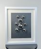 Bear Original Wall Art | Sculptures by IRENA TONE. Item composed of steel in minimalism or art deco style