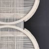 GEO_DOUBLE_60 | Macrame Wall Hanging in Wall Hangings by studionom.. Item composed of wood and cotton