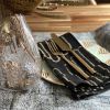 Table Napkins - Set of 4 | SILO | Linens & Bedding by ichcha. Item composed of cotton in boho or contemporary style