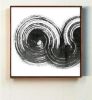 abstract express 803 | Mixed Media by Dario Moschetta. Item made of canvas & paper compatible with minimalism and modern style