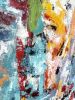Kaleidoscope | Oil And Acrylic Painting in Paintings by Adam Collier Noel. Item composed of canvas in contemporary style