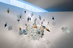 FracTur(ed) | Lighting Design by Illuminata Art Glass Design by Julie Conway | Bellevue Arts Museum in Bellevue