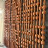 Terracotta Rhythm — Sculptural Fiber Wall Art | Macrame Wall Hanging in Wall Hangings by Sarmal Design. Item composed of cotton and metal in boho or minimalism style