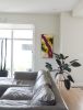Kitchen Chaos | Wall Hangings by Camille McMurry. Item composed of oak wood and wool in art deco style