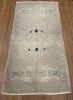 Vintage Turkish Rug Doormat| 1.8 x 3.3 | Small Rug in Rugs by Wool and Rug. Item composed of wool in boho or contemporary style
