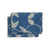 Folio Indigo Cotton Table Napkin ( set of 4 ) | Linens & Bedding by Studio Variously. Item made of cotton