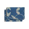 Folio Indigo Cotton Table Napkin ( set of 4 ) | Linens & Bedding by Studio Variously. Item made of cotton
