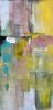 "Sunset Glow" | Oil And Acrylic Painting in Paintings by Shirly Maimom Art. Item composed of canvas in contemporary or art deco style