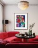 Inverness Bouquet | Oil And Acrylic Painting in Paintings by Joanne Beaule Ruggles. Item in contemporary or modern style