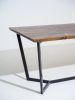 The Arrow Table | Dining Table in Tables by Project Sunday | Project Sunday Studio in Salt Lake City. Item made of wood with steel