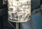 Beauty is in the Process - Lampshades for hotel guest rooms at The Saint Kate | Lighting Design by Bay View Printing Co | Saint Kate - The Arts Hotel in Milwaukee