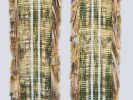 Garden Fringe II - Set of 2 Pieces | Tapestry in Wall Hangings by Jessie Bloom Studio. Item composed of cotton