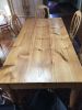Traditional Farm-style Dining Tables | Tables by Fletcher House Furniture. Item made of wood
