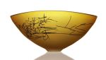 Scribe Bowl | Decorative Bowl in Decorative Objects by The Goodman Studio. Item composed of glass compatible with minimalism and modern style